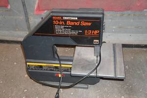 Craftsman 10 Band Saw
