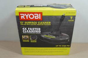 Ryobi 12 Surface Cleaner Pressure Washer Attatchement