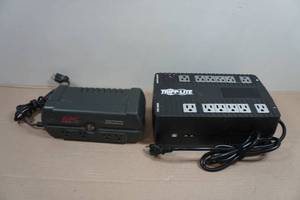 Tripp-Lite Battery Backup Power Supply and APC Surge Protector