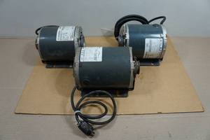 A-C Thermally Protected Motors