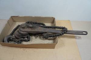 Vintage Coffing Ratchet Lever Hoist