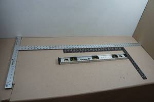 Dry Wall T-Square and Level