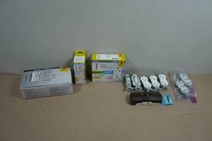 Assorted Electrical Outlets and Switches