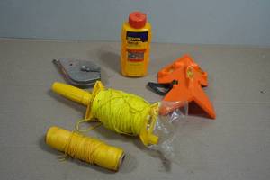 Marking Chalk Lines and Chalk