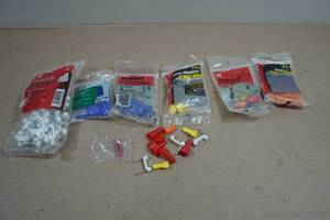 Electrical Fasteners and Wire Connectors