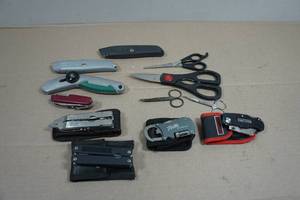 Utility Knives and Scissors