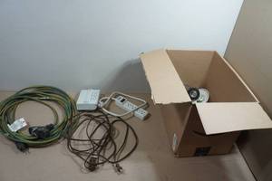 Extension Cords and Power Strips