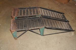Metal Car Service Ramps