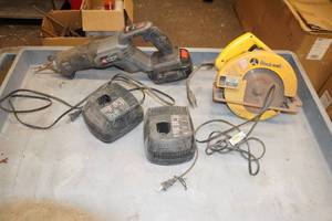 Saws and Battery Chargers