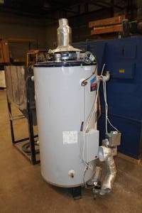 Natural Gas Water Heater - 75 Gallon, 199,000 BTU