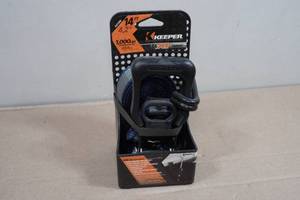 Keeper Black Molded Grip Ratchet