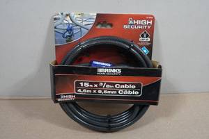 Brinks High Security 15 Locking Cable
