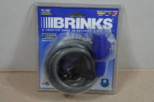 Brinks High Security 6 Locking Cable