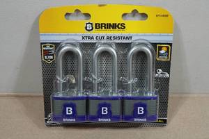 Brinks Steel Locking Bolts