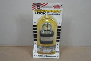 Commando Lock Padlock