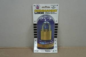 Commando Lock Padlock
