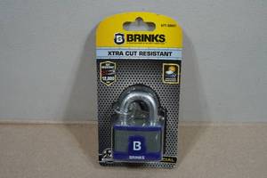 Brinks Xtra Cut Resistant Commercial Lock