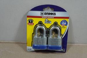 Brinks Boron Shackle