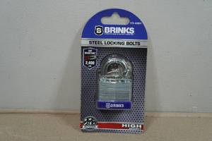 Brinks Steel Locking Bolts