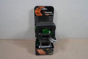 Keeper Black Molded Grip Ratchet