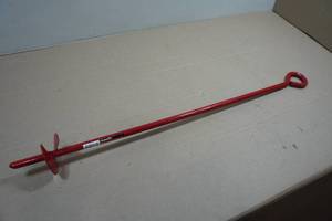 Auger Style Ground Anchor
