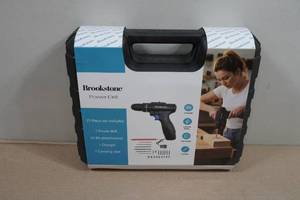 Brookstone Power Drill