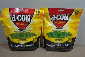 D-Con Refillable Bait Stations