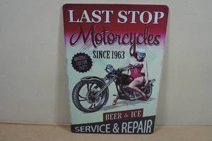 Novelty Metal Sign - Service & Repair