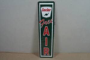 Novelty Metal Sign - Sinclair