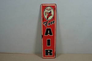 Novelty Metal Sign - Free Air