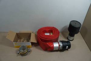 Trash Pump Hose and Accessories