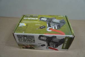 Badland Winches 2500 Capacity ATV Utility Winch