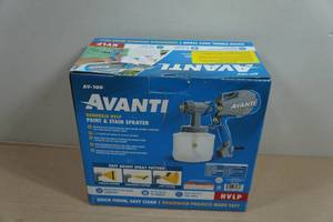 Avanti Handheld HVLP Paint and Stain Sprayer