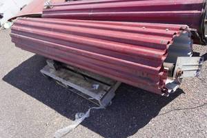 Corrugated Steel Roll-Up Commercial Door - 81 Wide