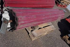 Corrugated Steel Roll-Up Commercial Door - 81 Wide