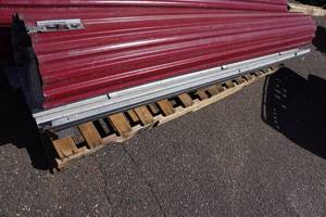 Corrugated Steel Roll-Up Commercial Door - 88 Wide