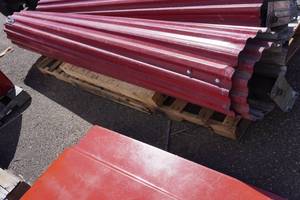 Corrugated Steel Roll-Up Commercial Door - 117 Wide