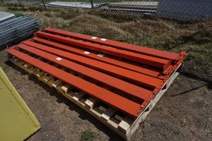 8 Pallet Racking Beams - 10 Long