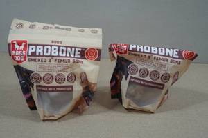 2 Bags Boss Dog Femur Bones