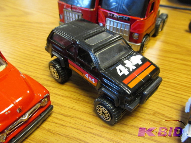 lot 30 image: Buddy L Lot of miscellaneous trucks