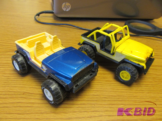 lot 33 image: Nylint Jeeps Lot of 2