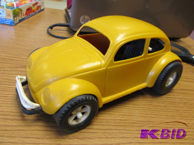 lot 41 image: RARE1970s Gay Toys Inc VW Bug
