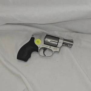 S&W Airweight 38 Spl, Stainless, Smooth Top, Ideal Boot Revolver, Like New