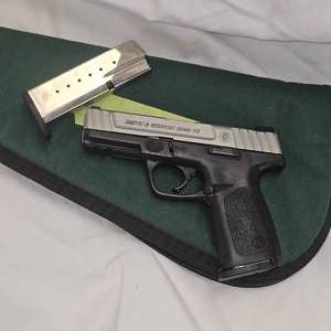 S&W SD40 VE, 40SW, Stainless, 2 Mags, Nice