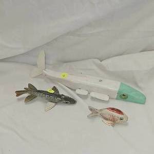 Classic Spearing Decoys(3)