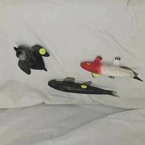 Classic Spearing Decoys(3)