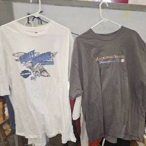 2-2XL Harley Davidson T-Shirts, Like New