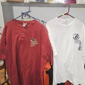 2-2XL Harley Davidson T-Shirts, Like New