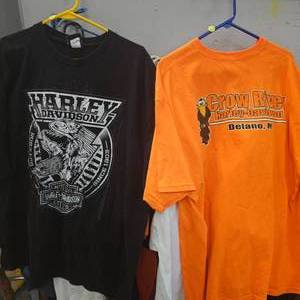 2-2XL Harley Davidson T-Shirts, Like New