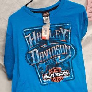 XL and Large  Harley Davidson T-Shirts, Like New with Tags-Never Worn
